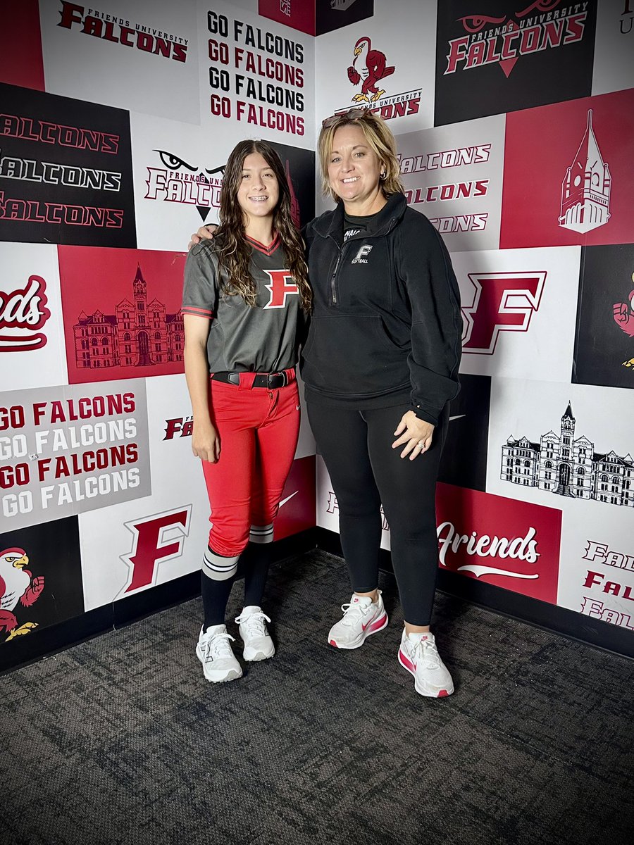 FriendsSoftball's tweet image. We had a great time with recruit, Lilly Meller, from Fort Worth, TX! #TALONSUP