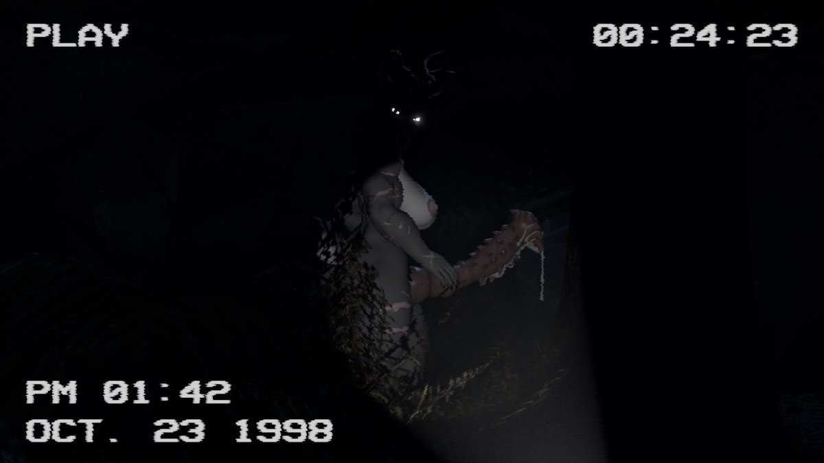 Guess you shouldn’t have went to investigate that noise you heard huh?~ don’t run it’s too late for you now sweetie~~ 

THANK YOU <a href="/teknotyk/">Teknotyk - Night City's Best Fixer</a> for making this for meeee x3 

#monster #furrymuscle #furrygirl #yiff #mommy #wendigo