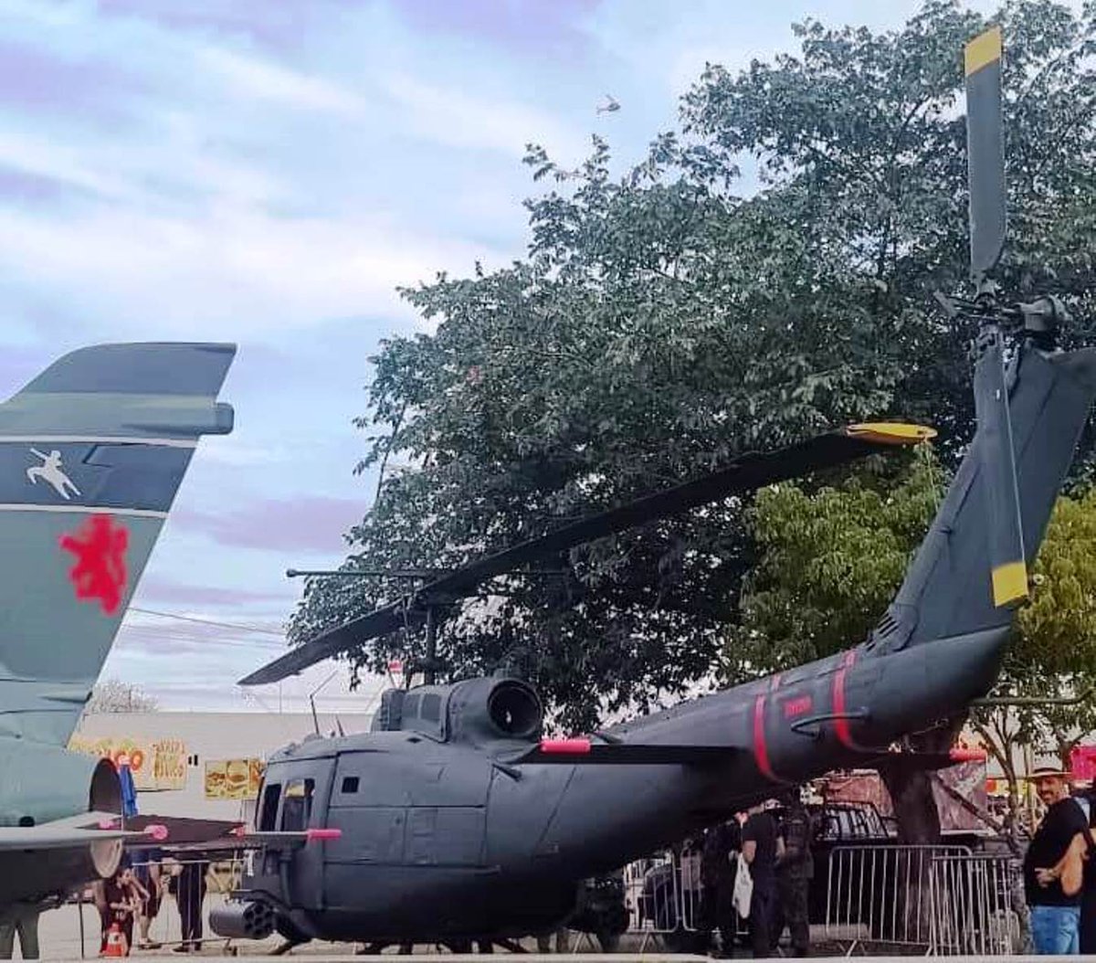 AeroJota's tweet image. ✈️ Pela primeira vez, a Força Aérea Brasileira participa da Expointer em Esteio (RS)! Aeronaves históricas, equipamentos e carreiras militares em destaque.

👉 Leia no AeroJota: aerojota.com.br

#FAB #Expointer2025 #Aviação #ForçaAérea #AeroJota