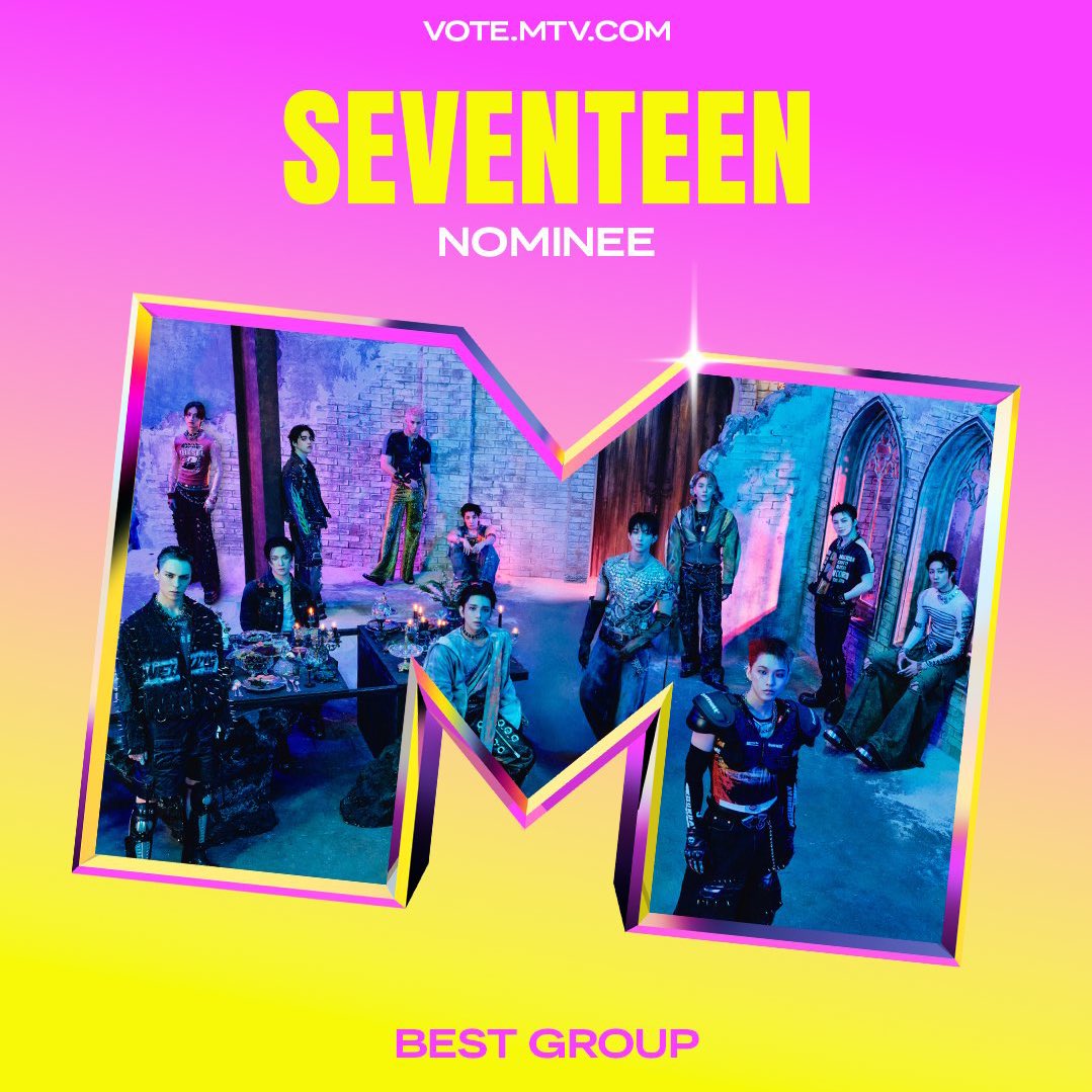 ‼️‼️ Attention Armycarats ‼️‼️

JIMIN AND SEVENTEEN ARE NOMINATED FOR VMAs 2025. PLEASE KEEP VOTING AND SUPPORTING OUR BOYS!! 

💜 JIMIN – Nominated for Best K-Pop
👉 Vote here: mtv.com/event/vma/vote

💎 SEVENTEEN – Nominated for Best Group
👉 Vote on IG: