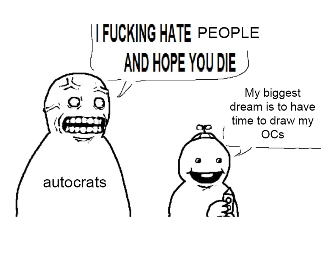 YevYanko's tweet image. this is how things feel lately