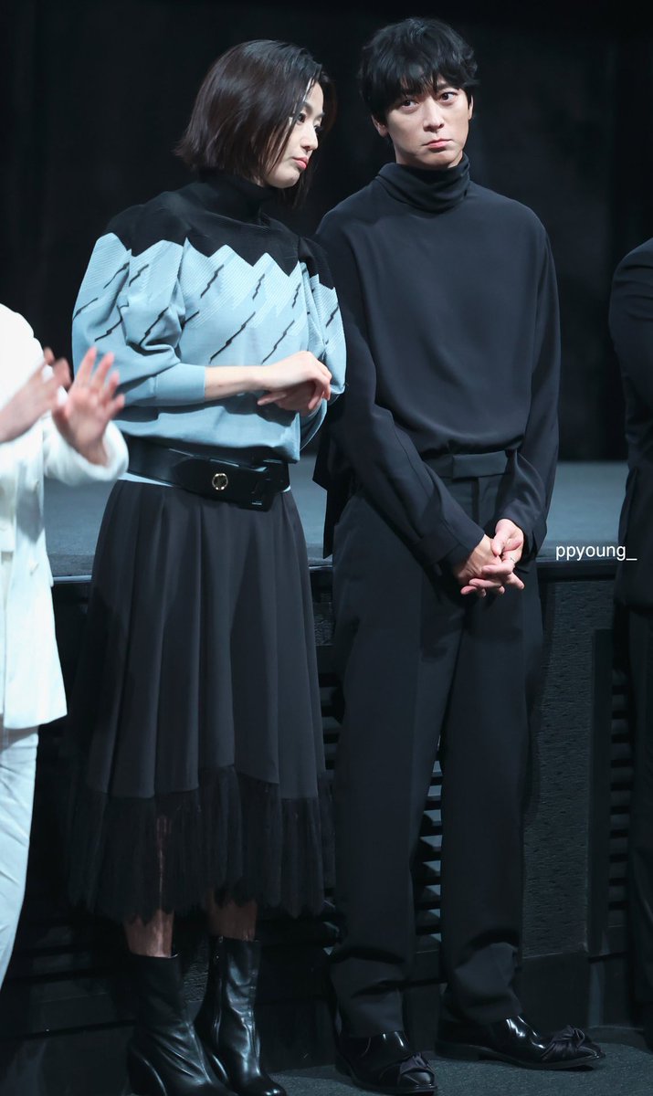 Tempest 쇼케이스 전지현 강동원