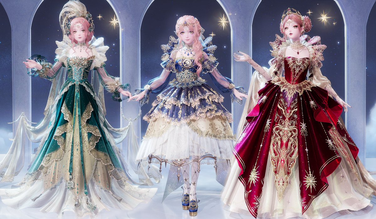 Ayaneko_Nikki's tweet image. This season is gonna be golden for me✨

Here are the codes so far:
Green:  AwdlR0TlceG#
Blue:  AwF5TKS4fEy#
Red: AwF5ZAER9uZ#