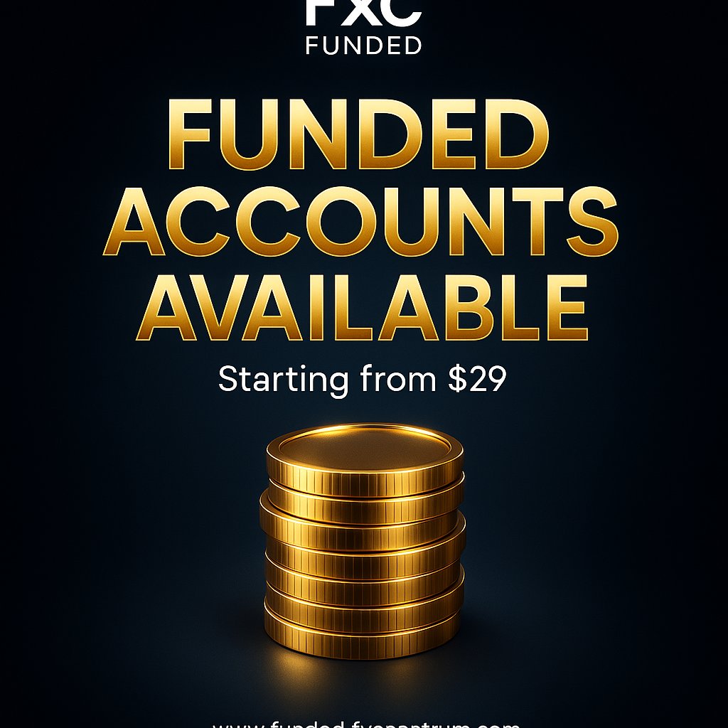 Funded_FXC's tweet photo. 💰 Your trading journey starts here!
Funded accounts available from just $29.
👉 Get yours: https://t.co/qlworK8vBp

#fxcentrum #fxcfunded #fundedtrading #proptrader #forexsignals #forexcommunity #tradinglife https://t.co/8cjJNOPZTa