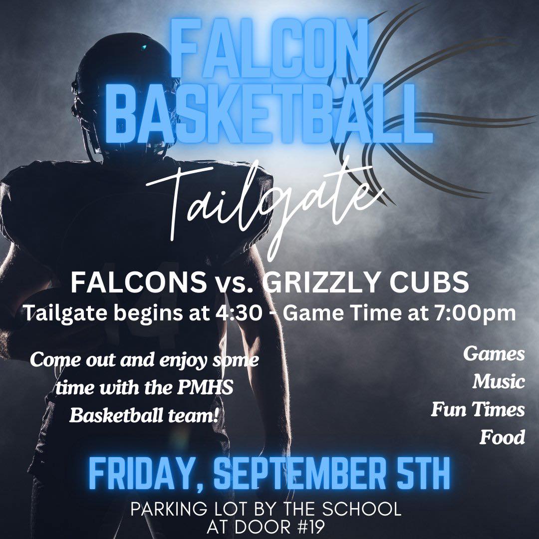 Come out and join us on Friday before the football game!
