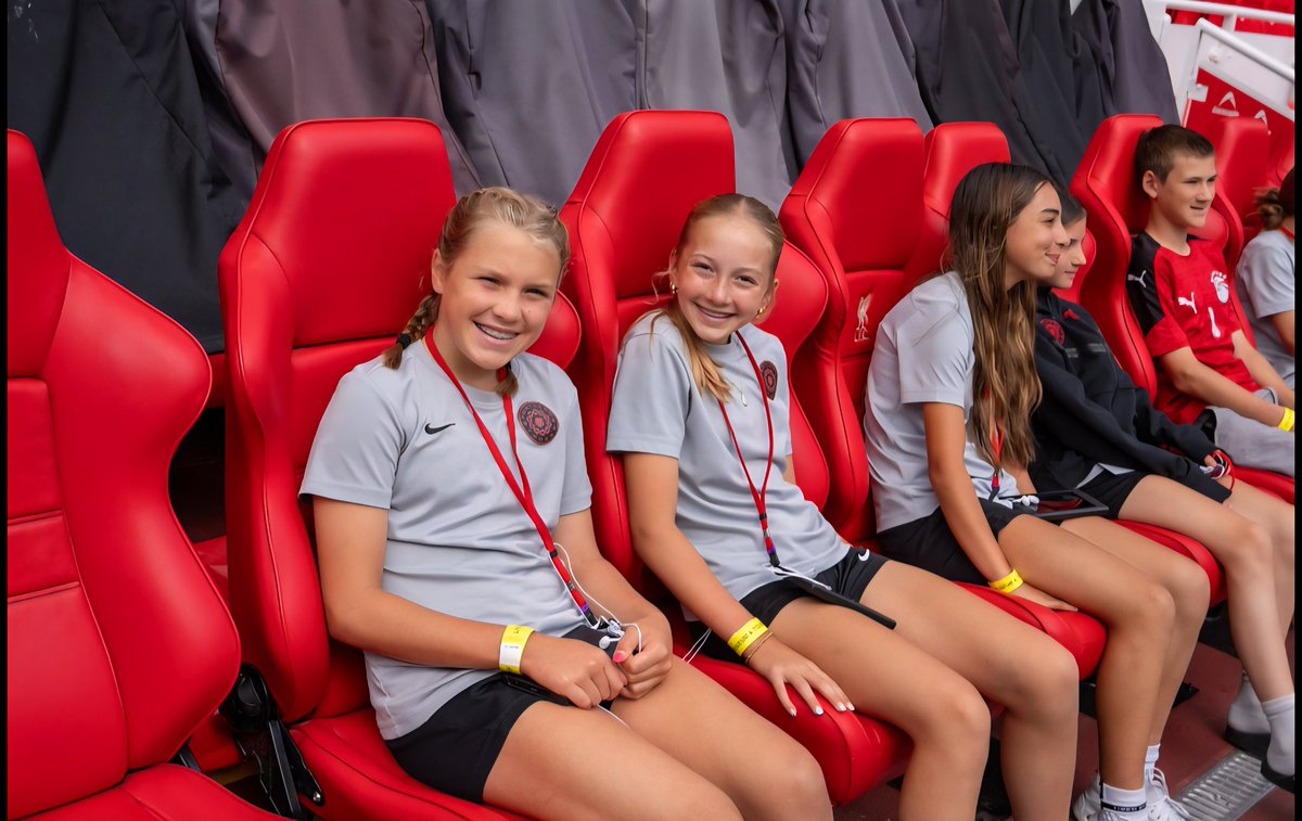 Mark Hayes (@northernpromise) on Twitter photo Remember before Liverpool signed Isak they were treated to the amazing Portland Thorns ! ππ»
They toured & watched Man Utd, visited Liverpool FC & played top teams like Man Utd & Chelsea !
Look no further for your bespoke Pro Experience Tours to the UK π¬π§
#SMSProSoccer #SMS7V7 Remember before Liverpool signed Isak they were treated to the amazing Portland Thorns ! ππ»
They toured & watched Man Utd, visited Liverpool FC & played top teams like Man Utd & Chelsea !
Look no further for your bespoke Pro Experience Tours to the UK π¬π§
#SMSProSoccer #SMS7V7