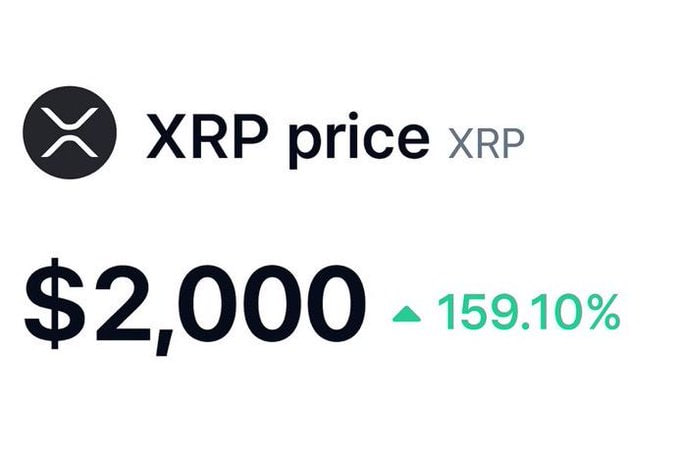 Rose2017X's tweet image. If $XRP Hits $2,000 Overnight… What’s Your Exit Strategy? 👀

#XRP