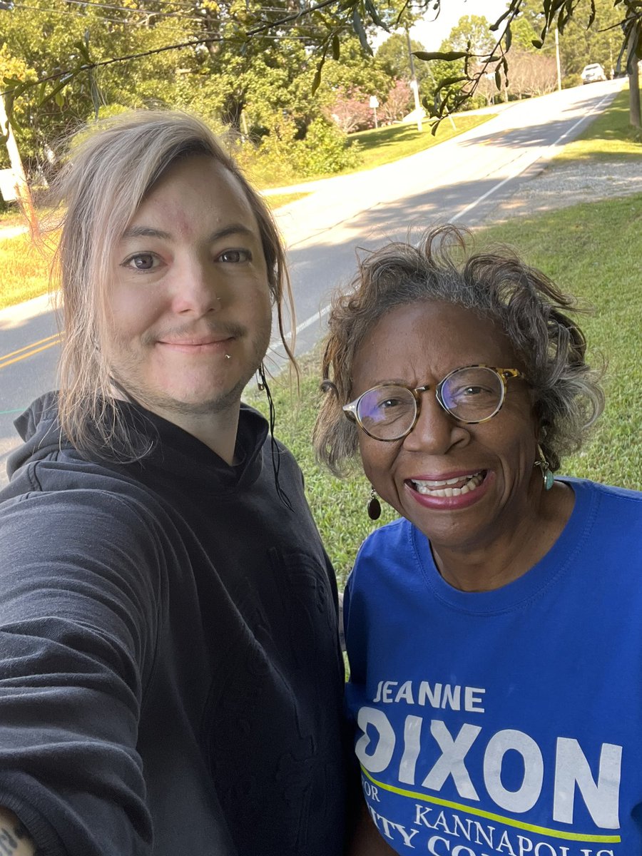Support your local legislators and candidates! Municipal elections are coming up - get out there and learn who you’re voting for, volunteer if you can, and VOTE!