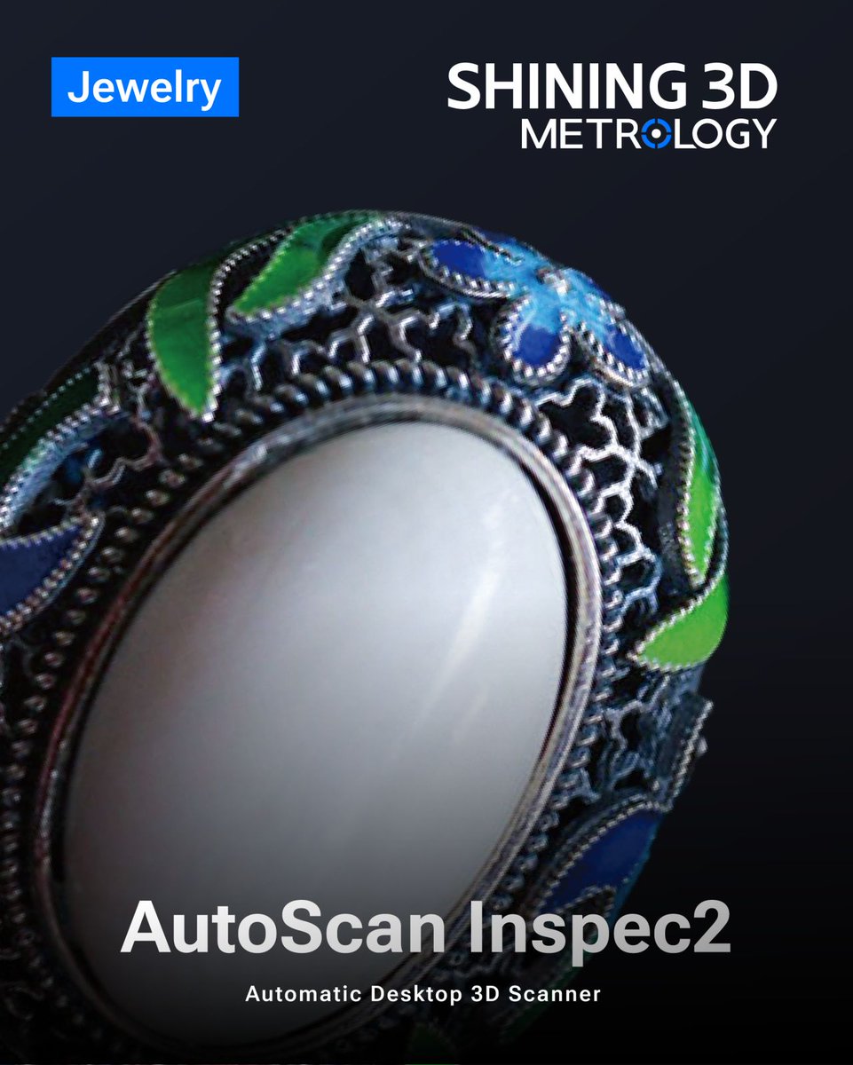 3dinnovatec's tweet image. ✨ AutoScan Inspec2 lleva la precisión de grado metrológico

🌐3d-innovatec.com/shining-3d-1

#AutoScanInspec2 #qualitycontrol #reverseengineering #jewelry #electronics #Metrology #3dscanning #3dinnovatec