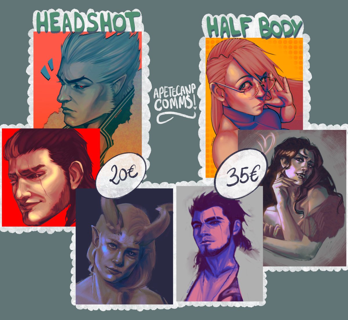 ☘️Paula☘️COMMISSIONS OPEN❗ (@ApetecanPArt) / Posts / X