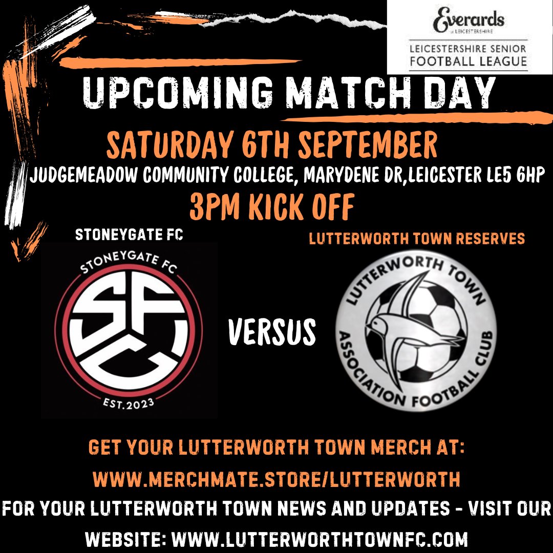 Still unbeaten this season, our Reserves go again this weekend, this time on the road!  Go and show the lads your support and help bring those three points home!!