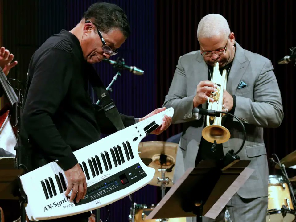 Terence Blanchard (@t_blanchard) on Twitter photo Sharing an article in the @SFChronicle about the 2025-2026 season at <a href="/SFJAZZ/">SFJAZZ</a>.  I am so excited about our team, our vision, the city of #SanFrancisco and the music. Here we go! 
sfchronicle.com/entertainment/…
Photo by Rick Swig from the Chronicle. Sharing an article in the @SFChronicle about the 2025-2026 season at <a href="/SFJAZZ/">SFJAZZ</a>.  I am so excited about our team, our vision, the city of #SanFrancisco and the music. Here we go! 
sfchronicle.com/entertainment/…
Photo by Rick Swig from the Chronicle.