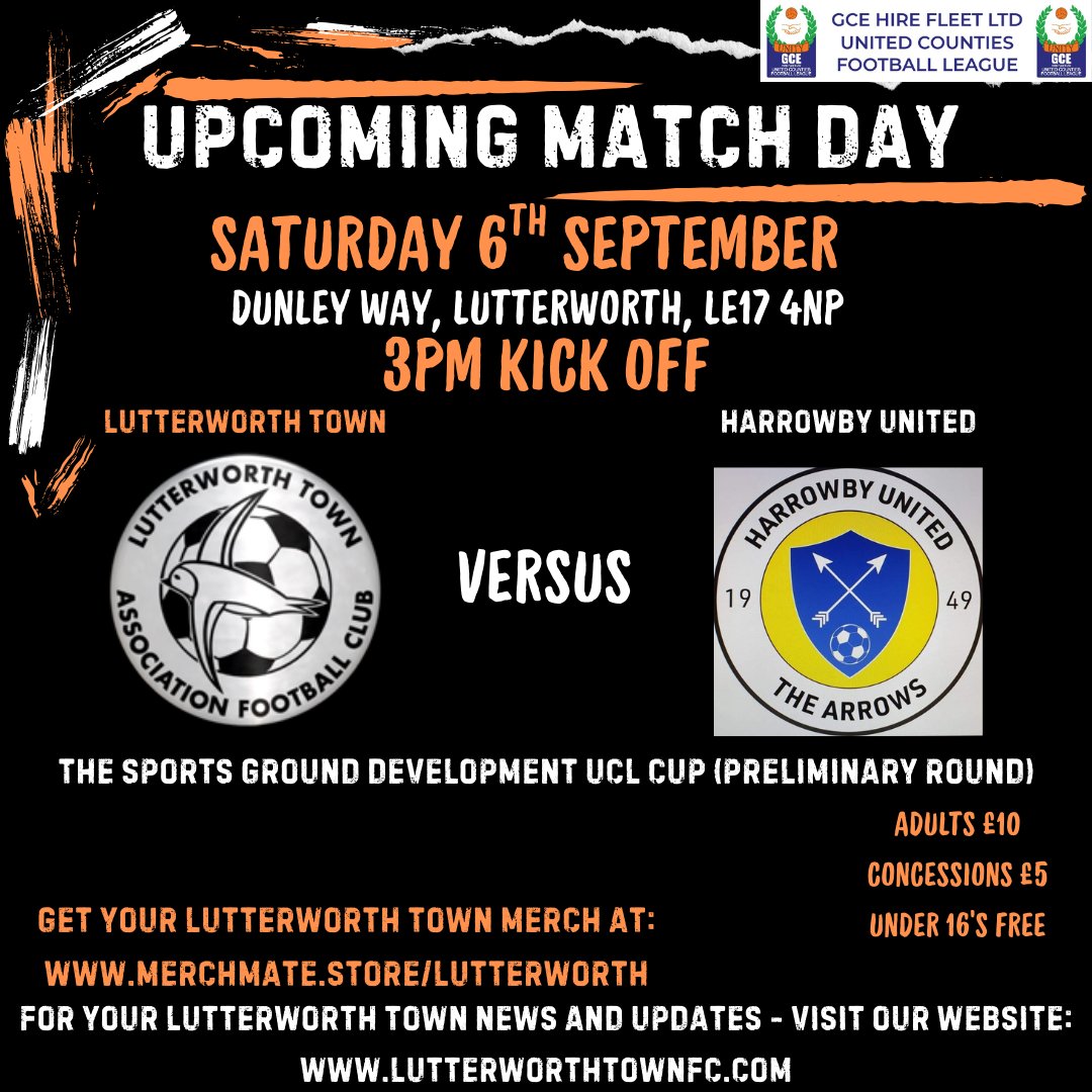 After a hard fought draw in the league last time out, we are in UCL Cup action this weekend at Dunley Way!  Come on down and show the lads your support as we look to build on last weekend and get that win!!