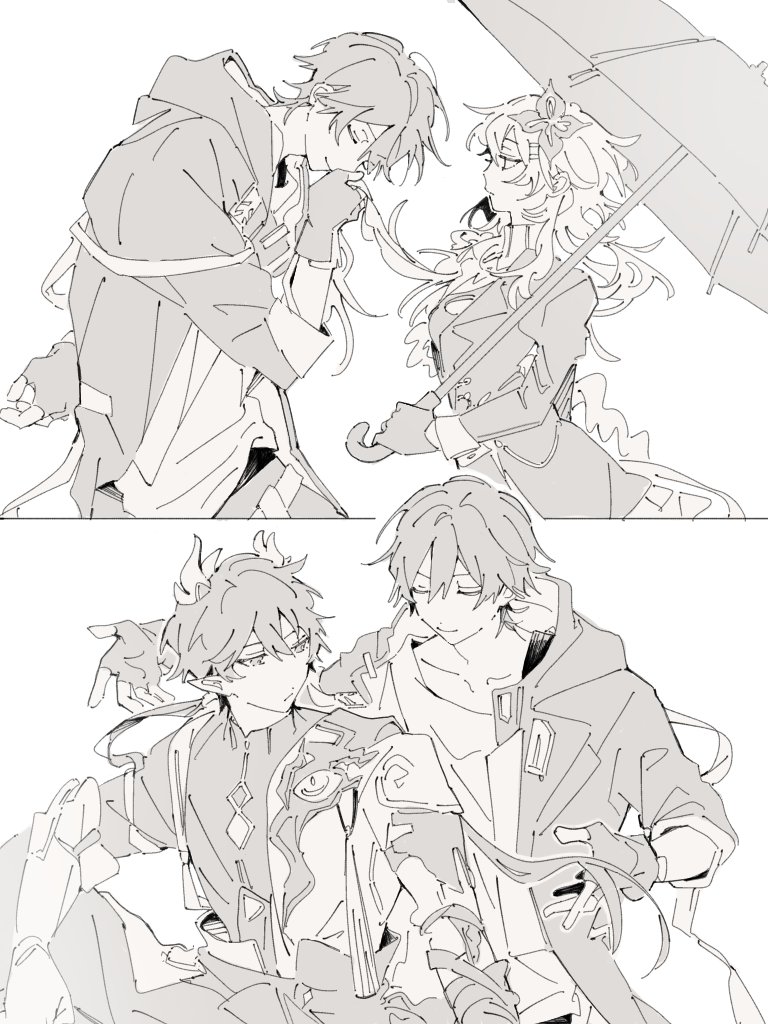 髪 