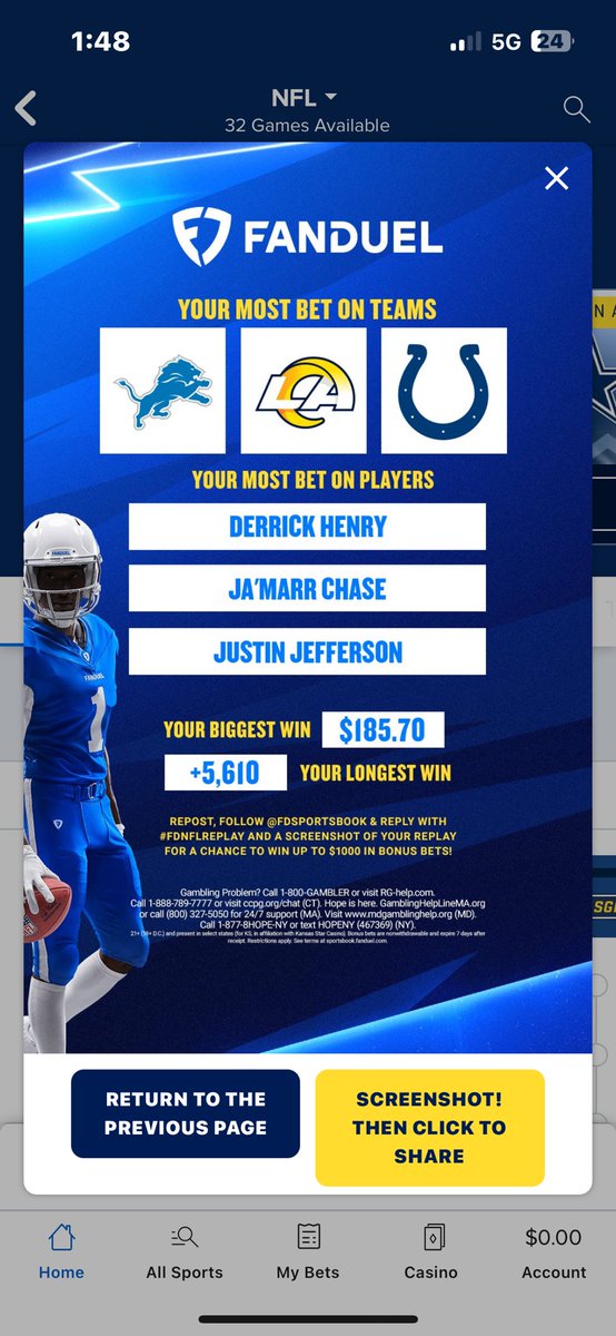 brellbiddies's tweet photo. @FDSportsbook https://t.co/pZWqrnJyGW