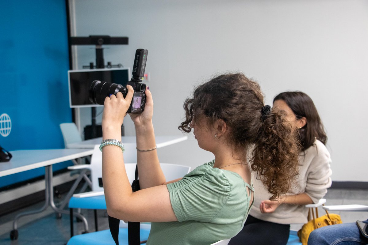 TECcampusSAL's tweet image. ✨ Así se vivió la Masterclass de Fotografía en el Tec Campus Saltillo, donde nuestros alumnos exploraron nuevas técnicas, aprendieron sobre composición y potenciaron su creatividad detrás de la cámara 📸

#OrgulloBorrego #Fotografía #Masterclass