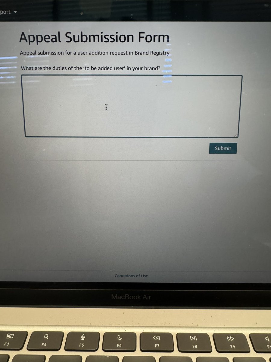 What do yall put for this? I had chat gpt generate a response and plugged it in here
