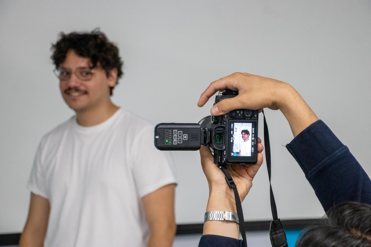 TECcampusSAL's tweet image. ✨ Así se vivió la Masterclass de Fotografía en el Tec Campus Saltillo, donde nuestros alumnos exploraron nuevas técnicas, aprendieron sobre composición y potenciaron su creatividad detrás de la cámara 📸

#OrgulloBorrego #Fotografía #Masterclass