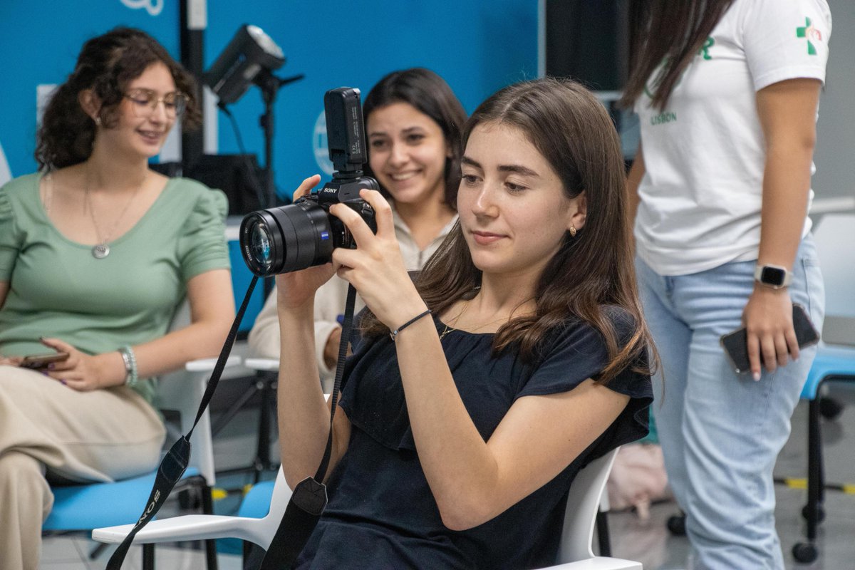 TECcampusSAL's tweet image. ✨ Así se vivió la Masterclass de Fotografía en el Tec Campus Saltillo, donde nuestros alumnos exploraron nuevas técnicas, aprendieron sobre composición y potenciaron su creatividad detrás de la cámara 📸

#OrgulloBorrego #Fotografía #Masterclass