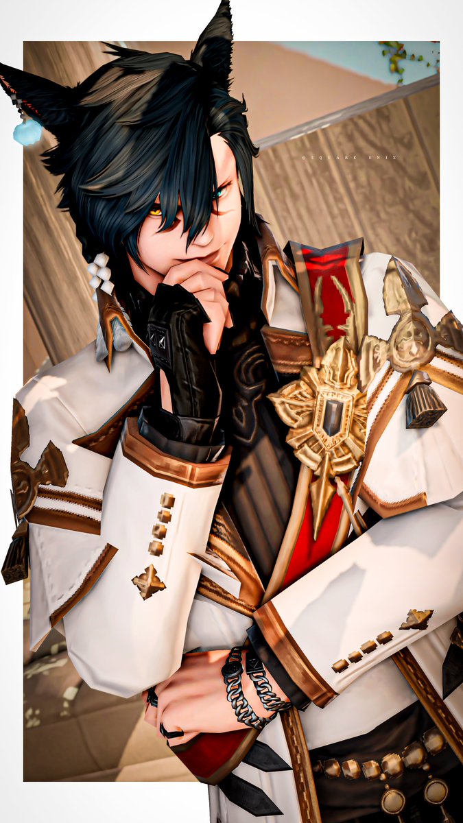 #FFXIV #オスッテ