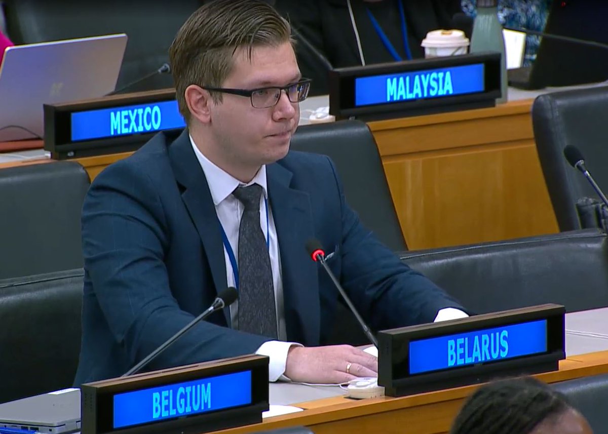 The #UNICEF CPD for #Belarus🇧🇾 (2026–2030) was adopted by consensus at the 2nd Regular Session of the Executive Board. #Belarus🇧🇾 praised child health, life skills &amp; safe family environment, digital innovation, mental health &amp; inclusion, aligned with national priorities &amp; #SDGs