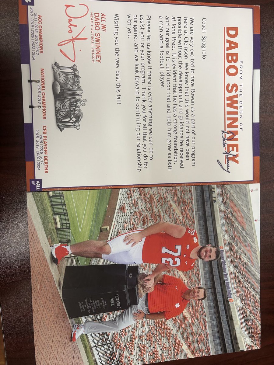 Coach Joe Spagnolo tweet media