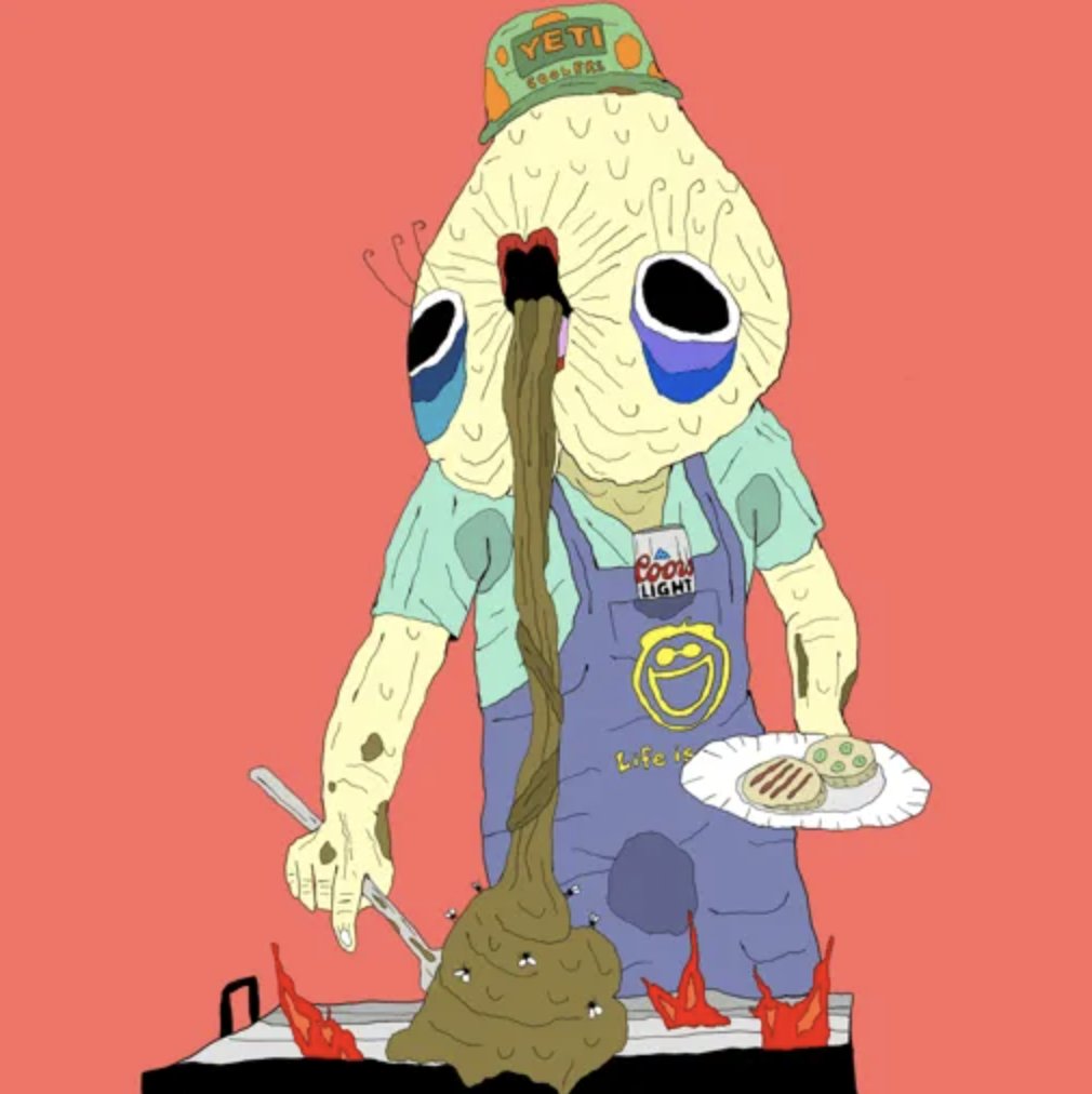GONDI (@gondixyz) on Twitter photo Notable Listing on GONDI:
'butthole from your hometown' #4 by <a href="/toadswiback/">die with the most likes</a> is listed for sale at 36.9 ETH.
Meat is back on the menu. 🍔 Notable Listing on GONDI:
'butthole from your hometown' #4 by <a href="/toadswiback/">die with the most likes</a> is listed for sale at 36.9 ETH.
Meat is back on the menu. 🍔