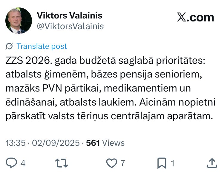 Aivars reiz izdzina dažus NATO karavīrus no Ventspils, Viktors tagad mēğina torpedēt valsts drošības budžetu. Aivaram sanāca smieklīgāk.