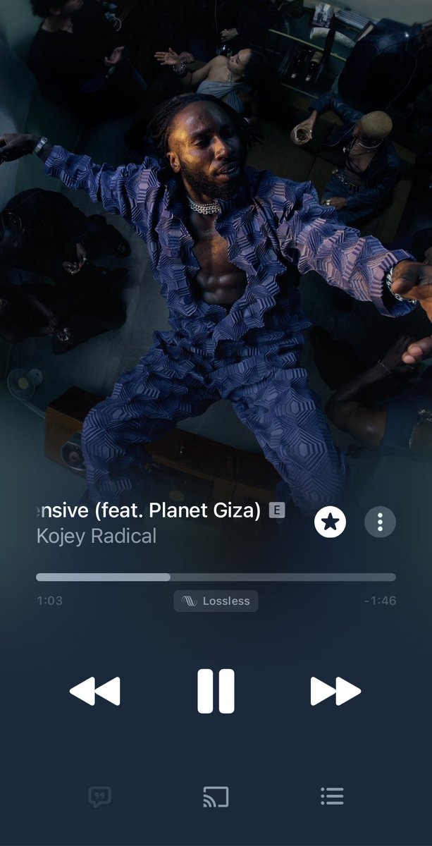 beyondbinary91's tweet photo. Anyway, go stream Kojey Radical's singles. #Expensive #RuleOne #DONTLOOKDOWN #KojeyRadical https://t.co/tuW27bv3LI