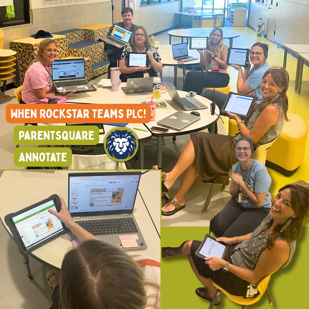 Brit_Horn_IT's tweet image. When the AMAZING 1st grade team @LanceElementary gets together magic happens: 

✨Collaborative @parentsquare Newsletter

✨@Annotate_net Remote Desktop with @lightspeedsystems_ &amp;amp; Origo

✨Annotate Screen Mirroring with the UFLI Blending Board and as a document camera!

#NISDIT