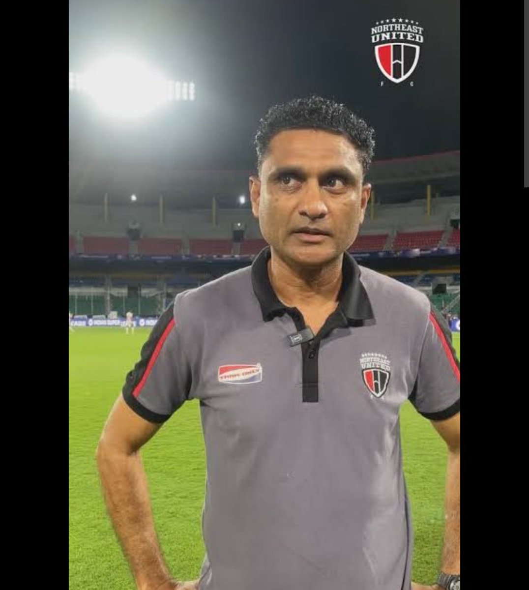 uddiptaNEUFC's tweet image. The @NEUtdFC connection 😎👈🏽 

#NEUFC
#IndianFootball