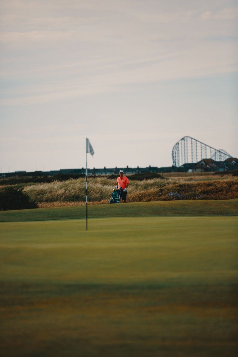 🗣️ Lovely words from one of our visiting parties: “There is a lot to like about the Old Links at St Annes with its open and flat aspect, fast running fairways, true greens and exposure to the prevailing coastal winds coming off the Irish Sea.”