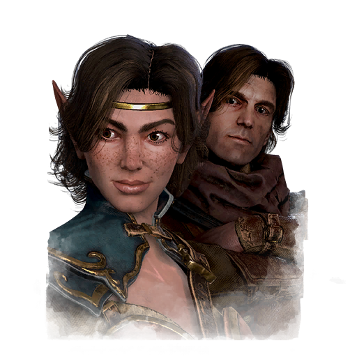 Springey_'s tweet photo. Vee having unique voice lines when seeing Baermar, Aestri, Jeff, Kate and Sable in the lobby 😇 https://t.co/ExZ8h8R3M1