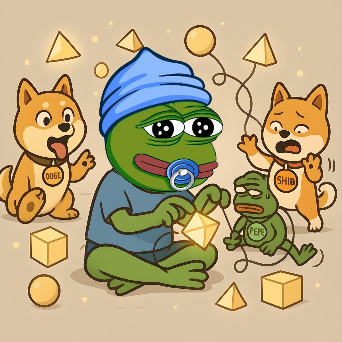 Innovation can’t be copied—but others will try. 🔥 $LILPEPE 🐸💚
Buy Today: 👉 littlepepe.com 

#LittlePepe #LILPEPE #MemeCoin #Cryptopresale