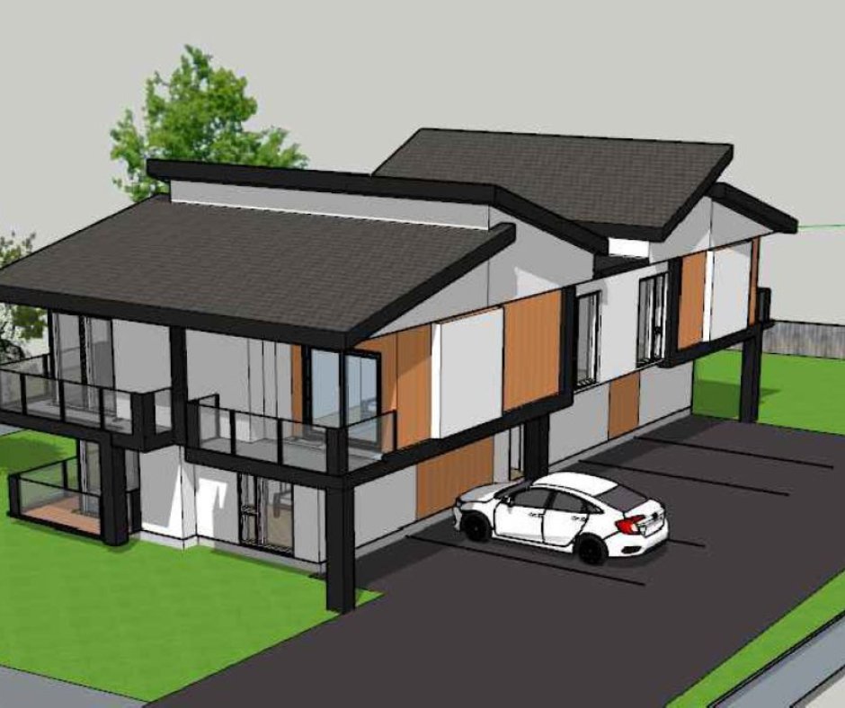 One house, four homes. <a href="/sheridancollege/">sheridancollege</a>  architecture technology students are helping shape the future of fourplex living in Mississauga! New renderings show how fourplexes can blend into our communities.

With growing housing needs and changing neighbourhoods, fourplexes are a