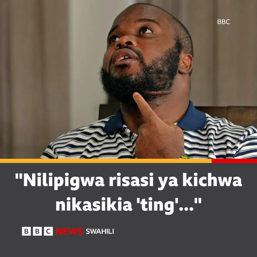 Edgar Mwakabela maarufu Sativa, mmoja wa mateka Tanzania aeleza kilichomkuta
bbc.in/4g6Faun