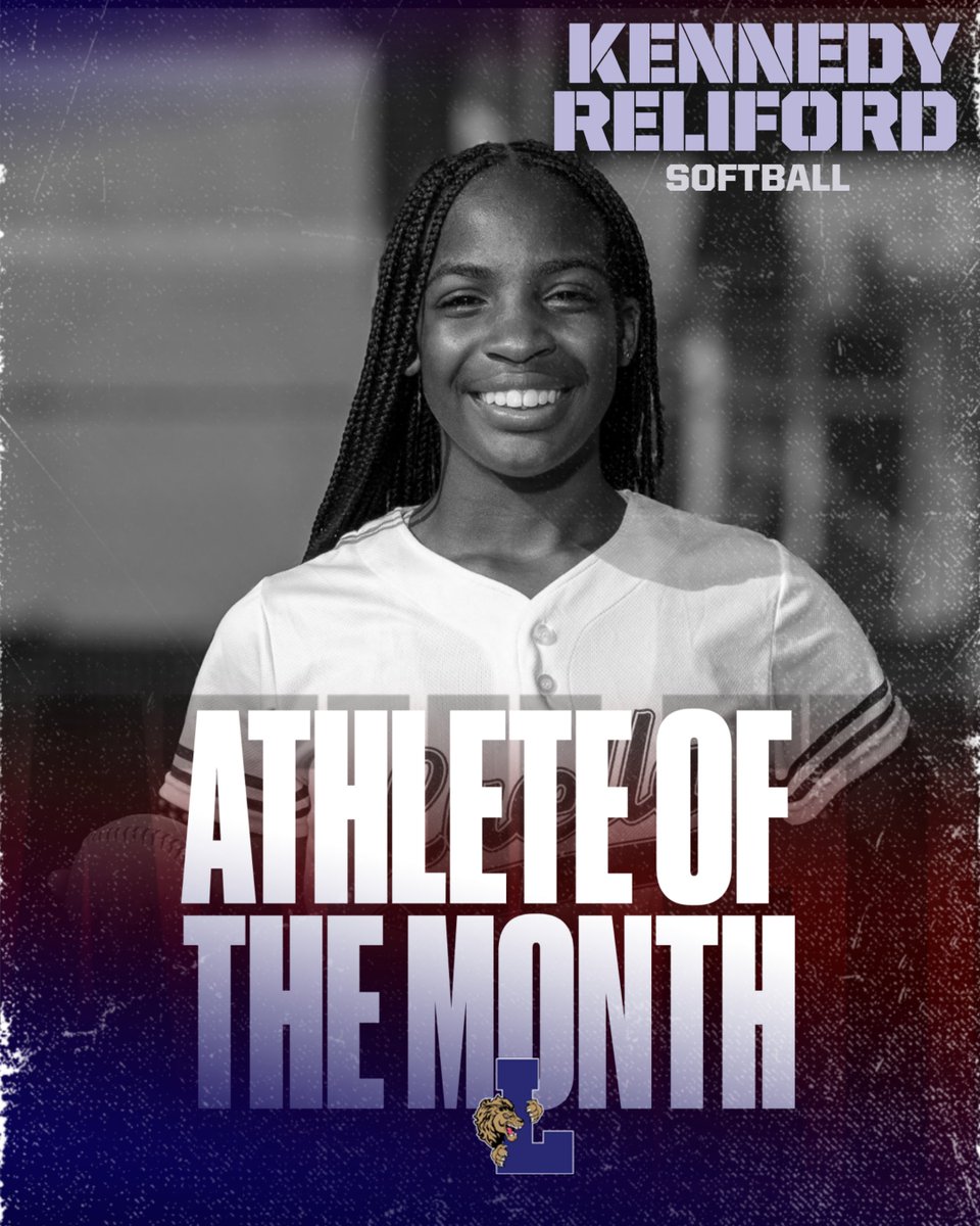 Luella High School Athletics (@michelleahmad9) on Twitter photo August's AOTM is softball player <a href="/KennedyRel/">Kennedy Reliford</a> . Kennedy excels both in the classroom & on the field, embodying the true spirit of a student-athlete with an impressive 4.391 GPA. On the field, she has a batting average of .538, an on-base percentage of .750, and 23 stolen bases. August's AOTM is softball player <a href="/KennedyRel/">Kennedy Reliford</a> . Kennedy excels both in the classroom & on the field, embodying the true spirit of a student-athlete with an impressive 4.391 GPA. On the field, she has a batting average of .538, an on-base percentage of .750, and 23 stolen bases.