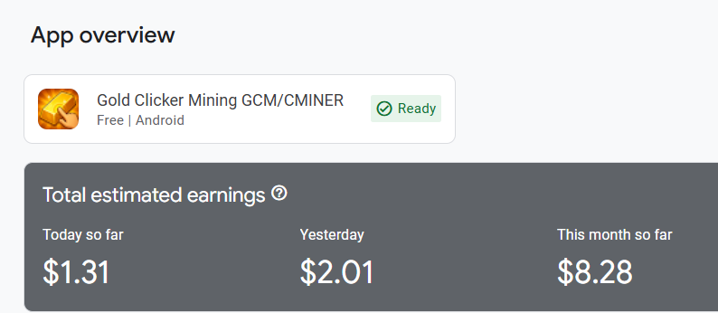 GCM_SOL's tweet photo. It's not much right now, but we only have 100 daily active players. multiply these numbers by 100, 1000x and that is where we are going. That's a lot of revenue coming into the chart FOR FREE $GCM https://t.co/pmBQMtedwO