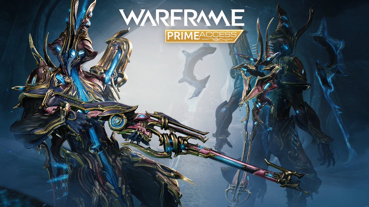 WARFRAME tweet media