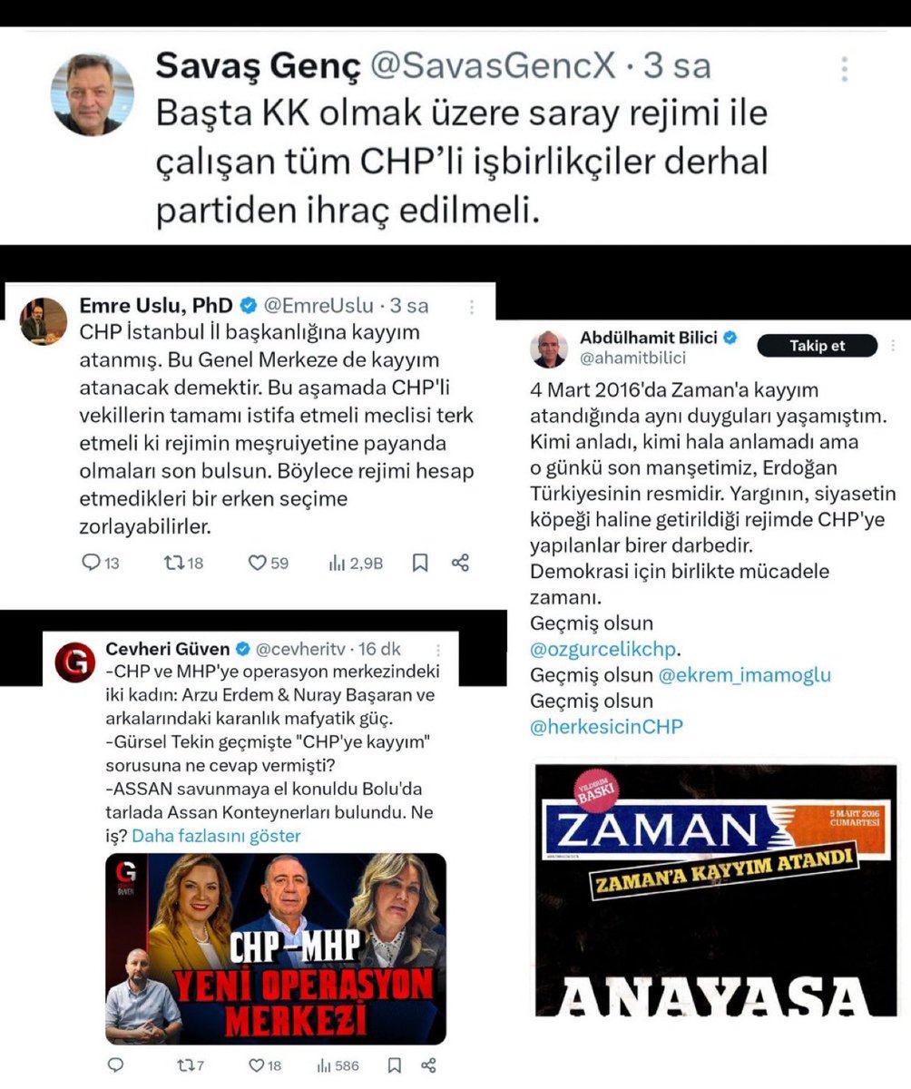 Oyun bildiğinizden daha büyük. 
Ama yargı üstesinden geliyor.. 😎

FETÖ neden bu kadar kudurdu acaba ? Kafamda deli sorular …
