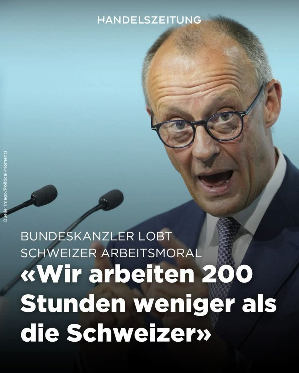 Dann zieh doch in die Schweiz.