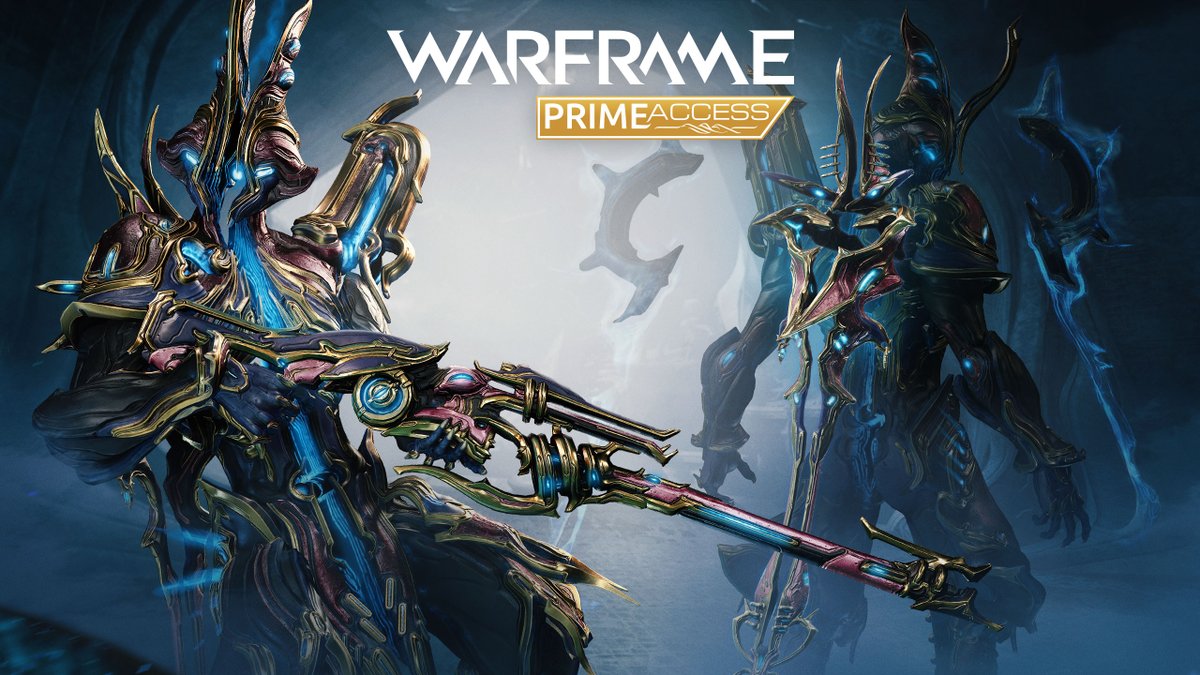 🎁Caliban Prime Access giveaway full pack🎁

Thank you DE/Warframe for offering this giveaway to the community!

How to join:
- Repost this post
- Answer your IGN + platform +  cross-save ON or OFF 

twitch.tv/laurieeelg

Winner announcement on my bday stream, September 20💜