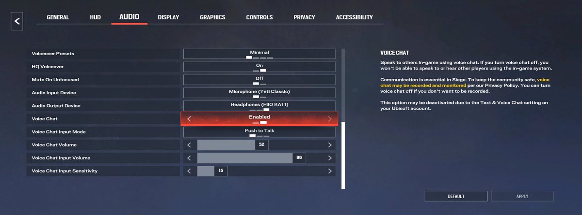 if your having issues with VC, mine was working some games and not on others, it turns out its OFF, but still works. there is a setting now to turn VC on