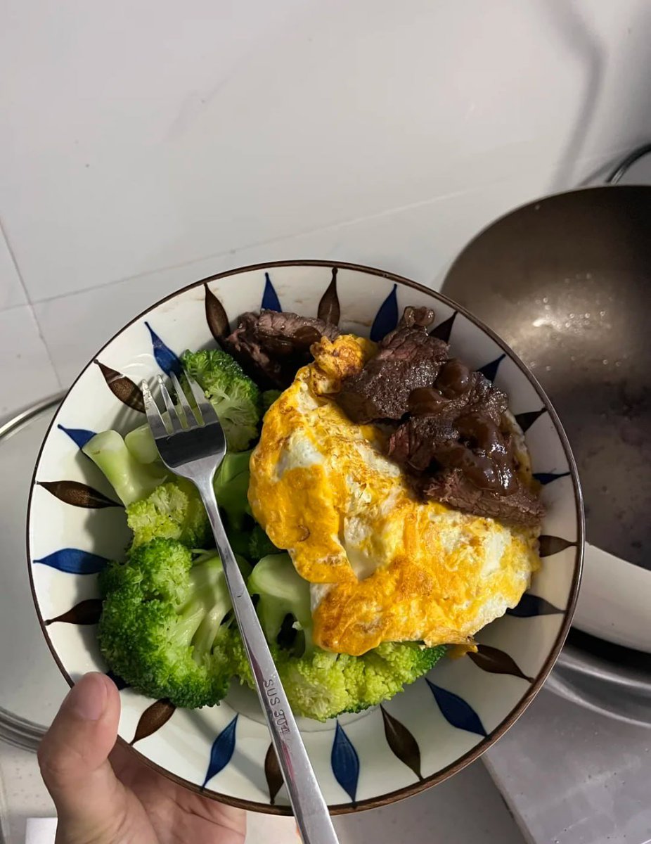 Making steak fat-reducing meals at home at low cost also made me realize🥰 
 #dinner #homemake