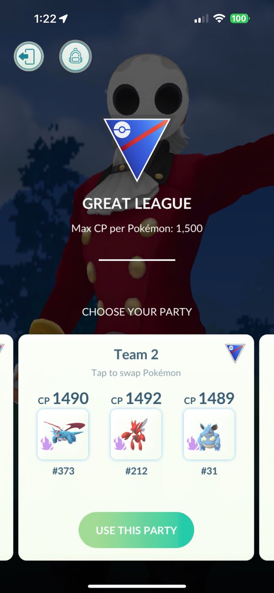 Yusei_furou's tweet image. New season stream began with a splash in our first 10 sets ! Day 1-2 always are hilariously very fun with top notch fun teams and tough battles haha ! Be back again in 2 days for more battles in this fun meta !

#PokemonGo #Battlers