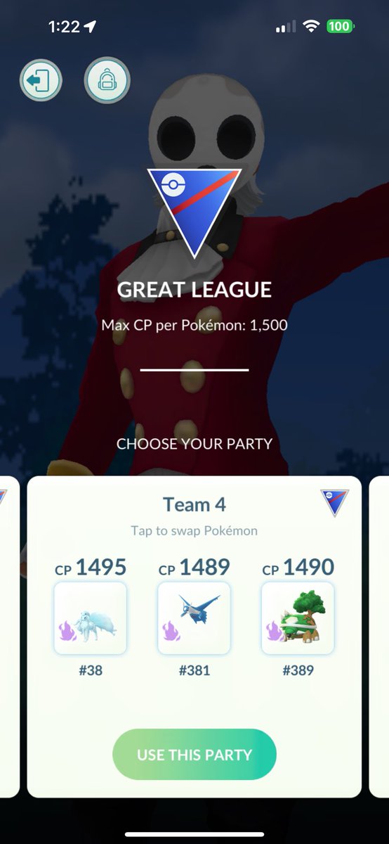 Yusei_furou's tweet image. New season stream began with a splash in our first 10 sets ! Day 1-2 always are hilariously very fun with top notch fun teams and tough battles haha ! Be back again in 2 days for more battles in this fun meta !

#PokemonGo #Battlers