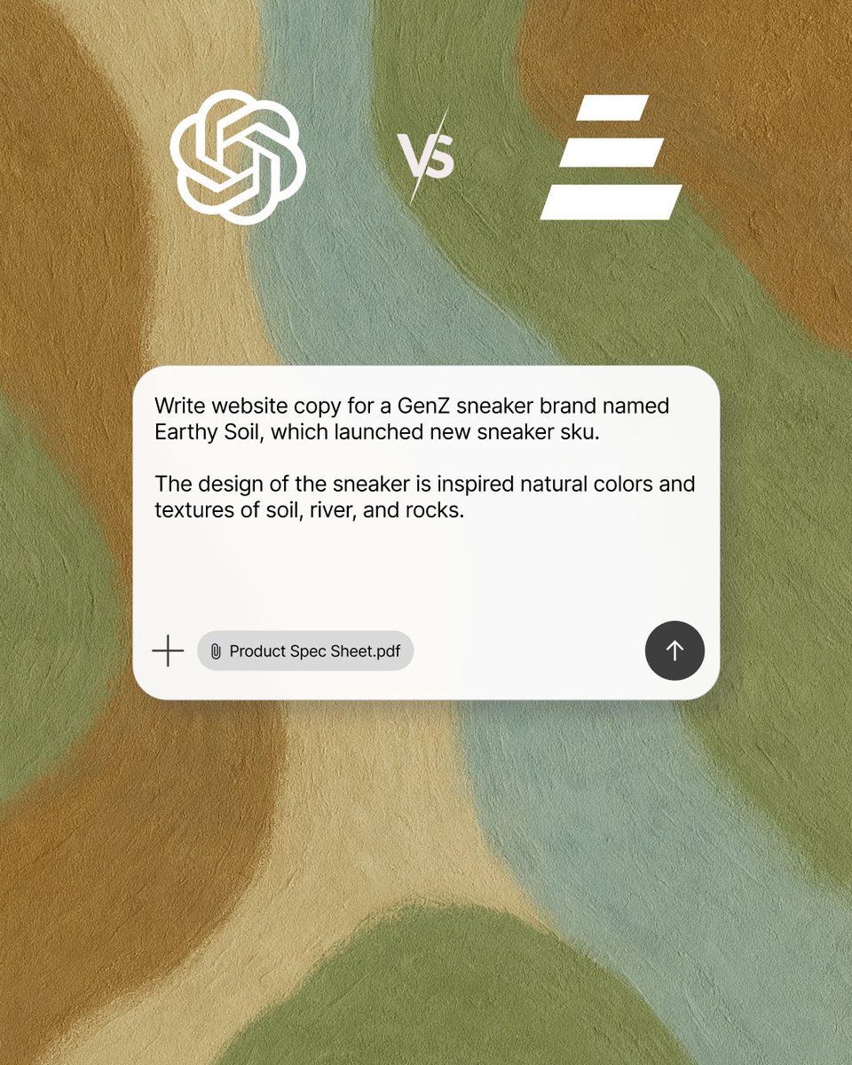 pranjal_mishraa's tweet image. We did a quick content battle with @tryAutoCMS vs. ChatGPT for website copy generation, The results are mind blowing.
ChatGPT without understanding much context, went poetic, left most of the nuances uploaded in the spec sheet.
We further spent minutes chatboxing with tool just…