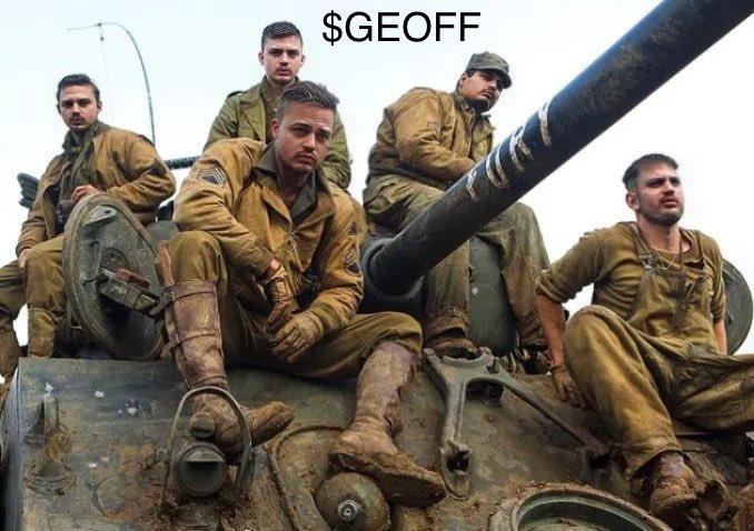 GEOFFCOINCRYPTO's tweet image. The $GEOFF show going live on @GoyimTv_ soon. 

Shoot to thrill.