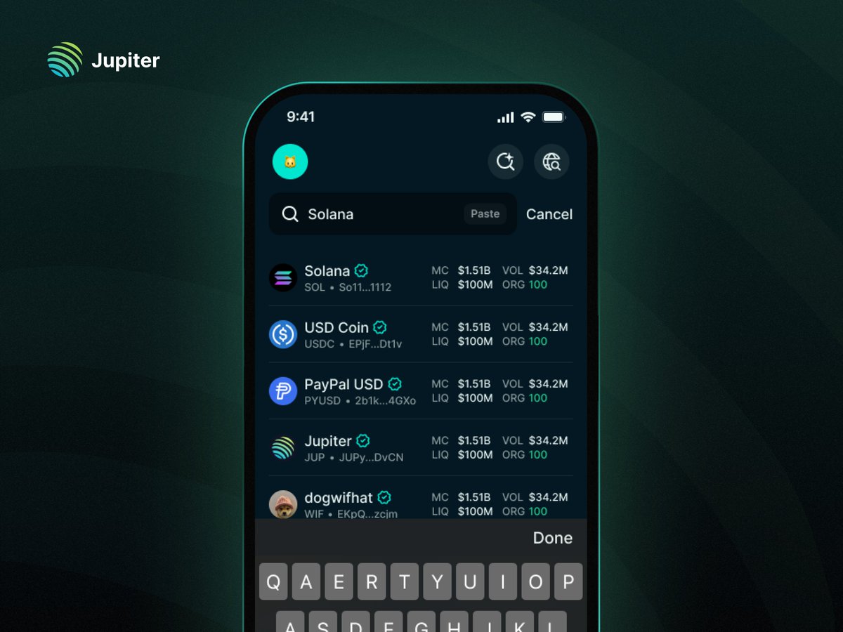 Jupiter Pro analytics dashboard