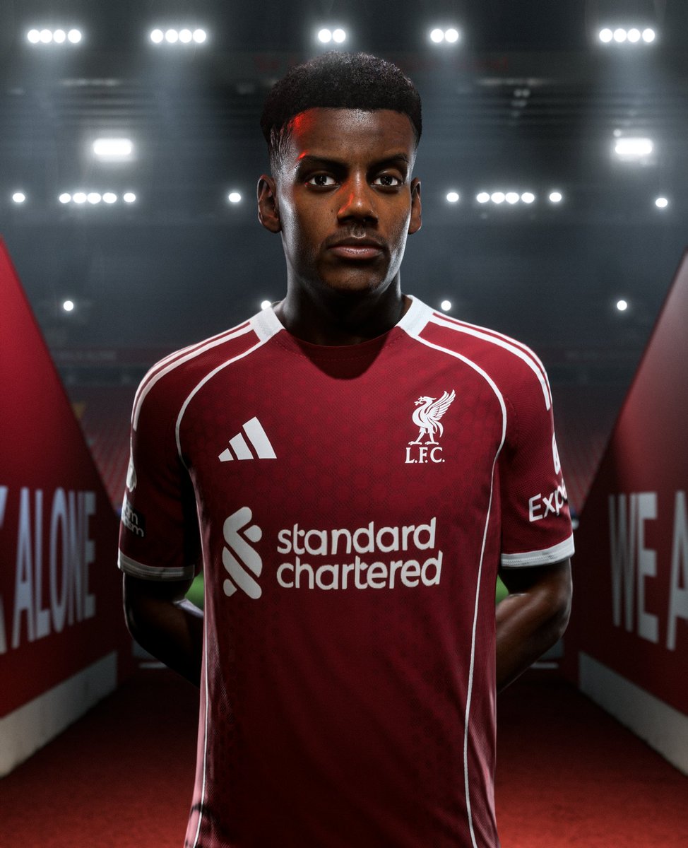A first look at Alexander Isak in #FC26 as a <a href="/LFC/">Liverpool FC</a> player.